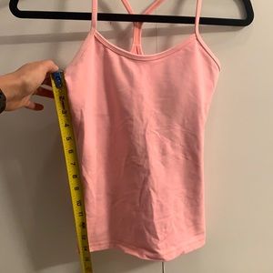Lululemon Power Y Tank, size 4
